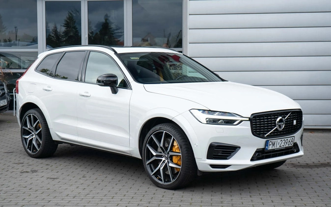 Volvo XC 60 cena 232500 przebieg: 39000, rok produkcji 2020 z Otwock małe 379